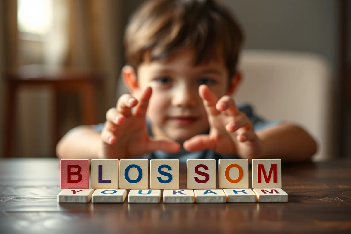 blossom word game — Blossom Word Game (step by step)