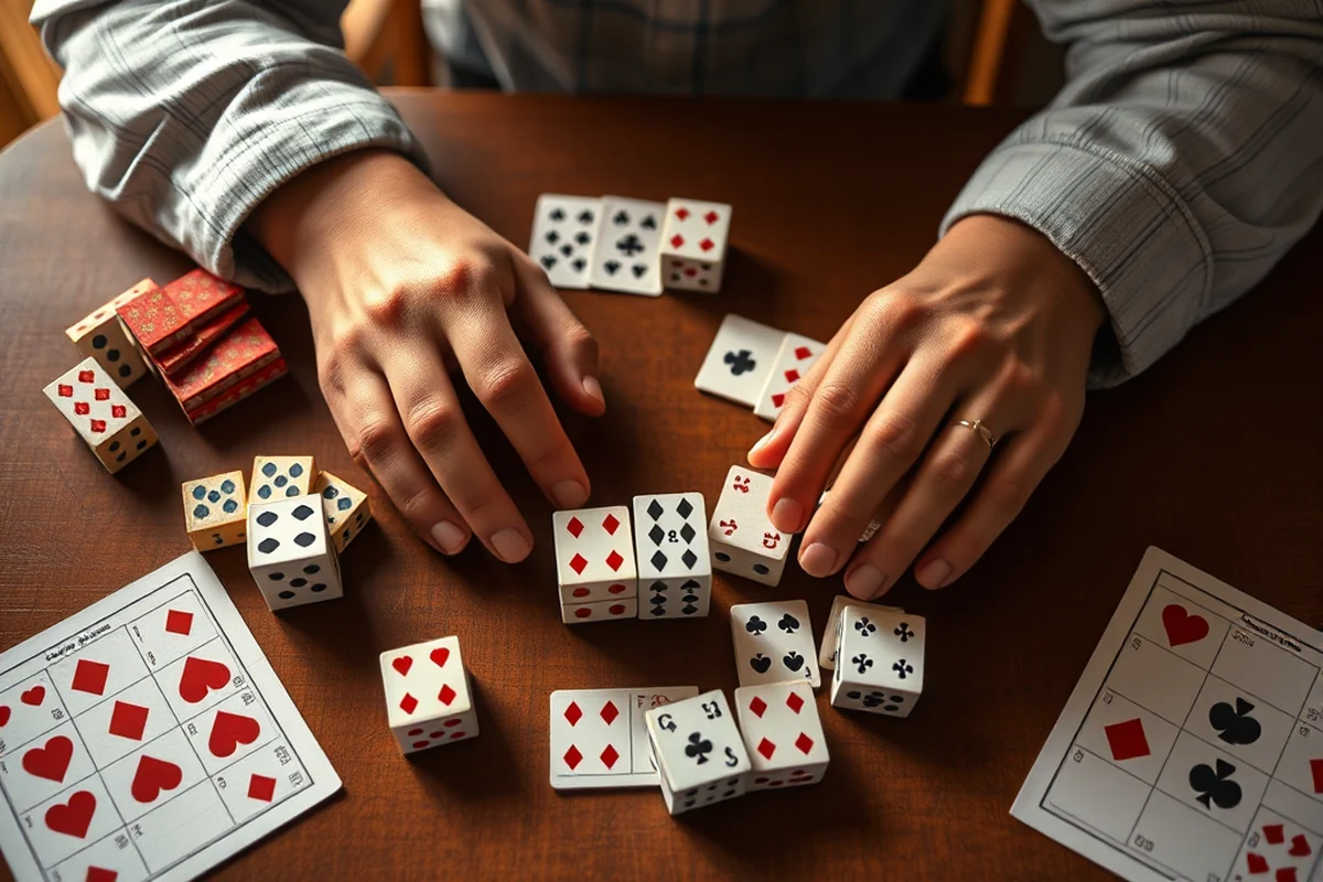 euchre card game — Euchre Card Game (the finished result)