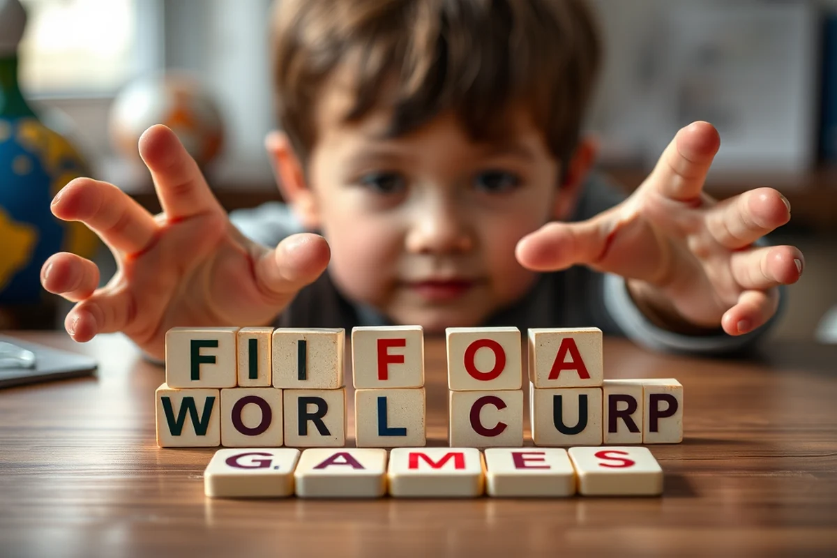 fifa world cup games — Fifa World Cup Games (step by step)