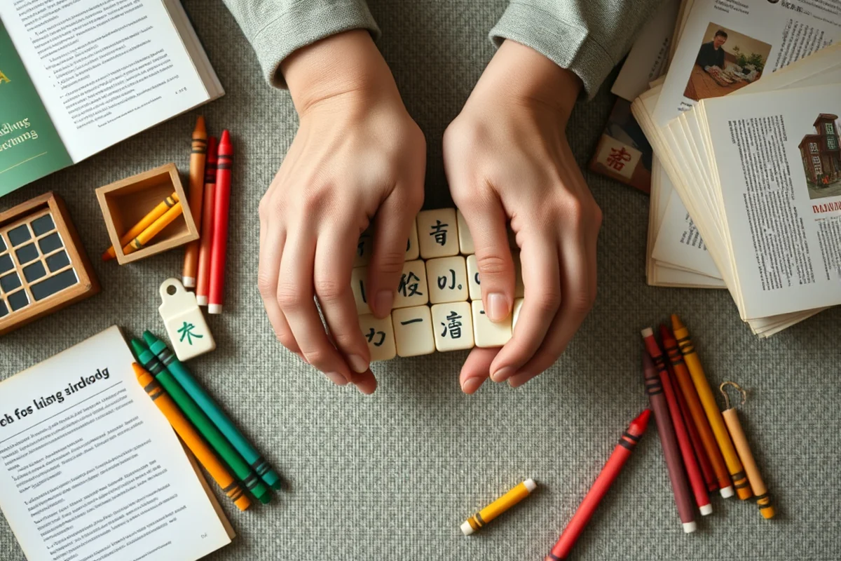 how to play mahjong for beginners â How To Play Mahjong For Beginners (the finished result)