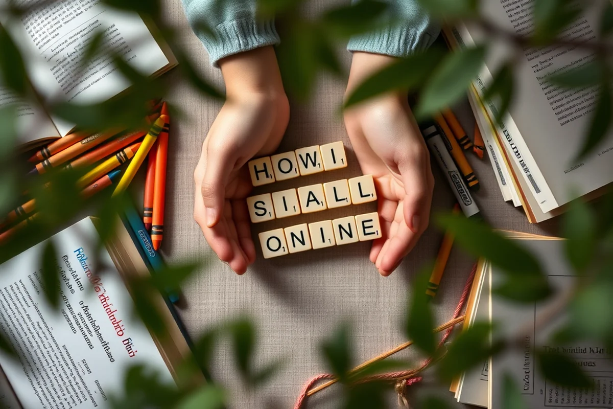 how to play scrabble online — How To Play Scrabble Online (the finished result)