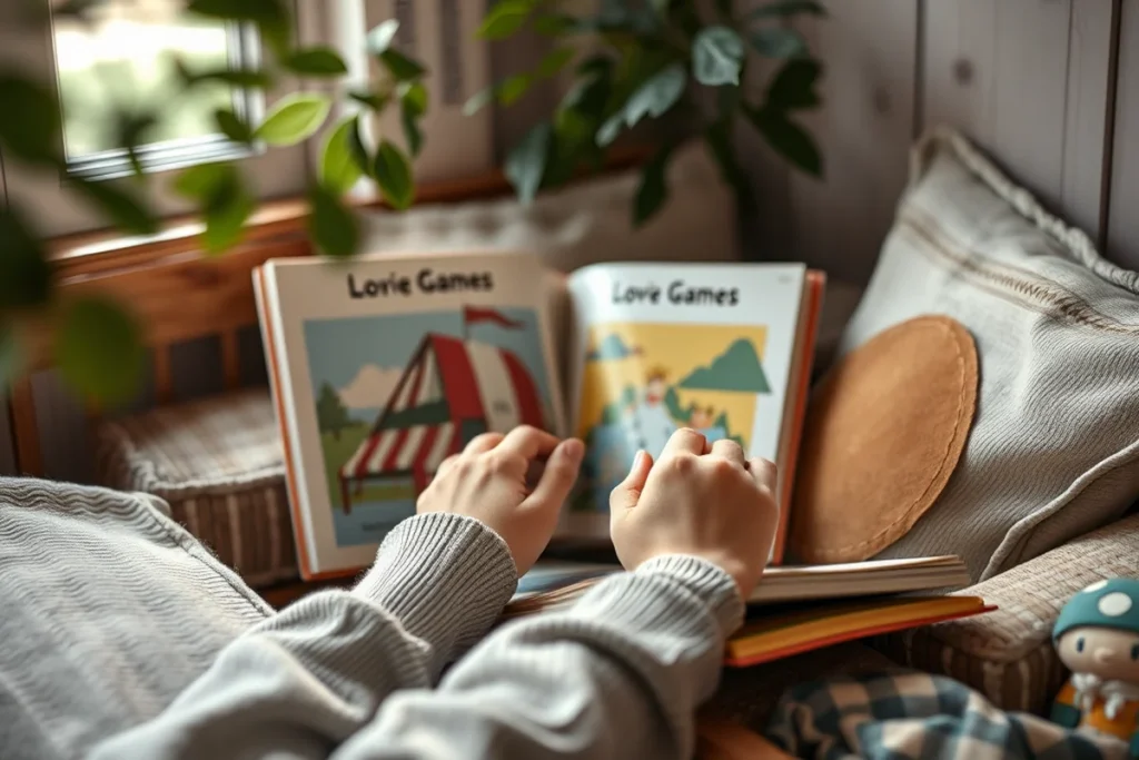 Learning Games Activities Checklist