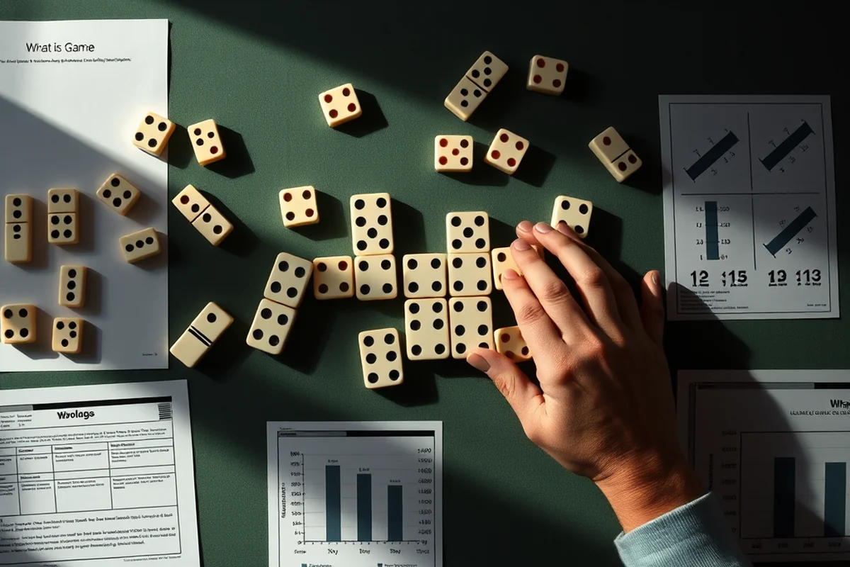 what is dominoes game — What Is Dominoes Game (the finished result)