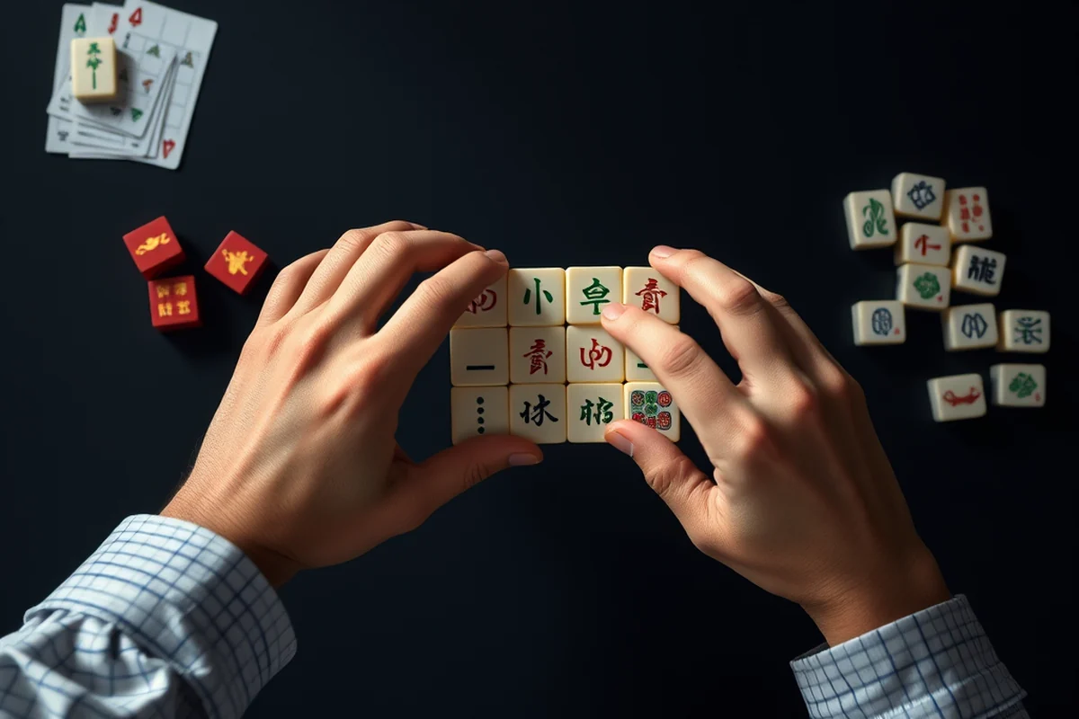 what is mahjong card — What Is Mahjong Card (the finished result)