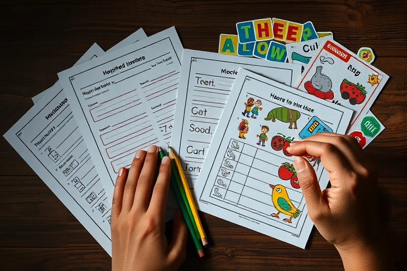 affordable learning games printables worksheets — Affordable Learning Games Printables Worksheets (the finished result)
