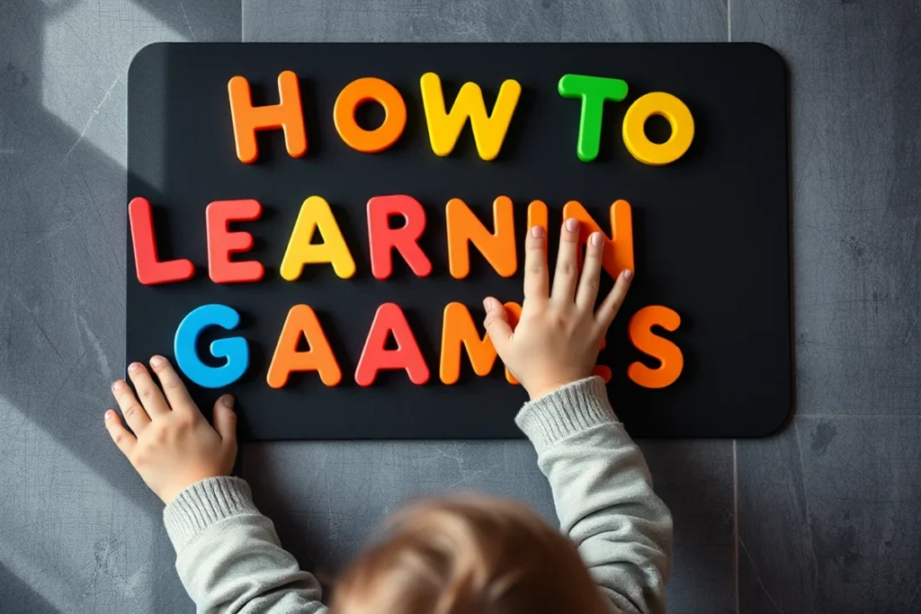 How To Learning Games Games