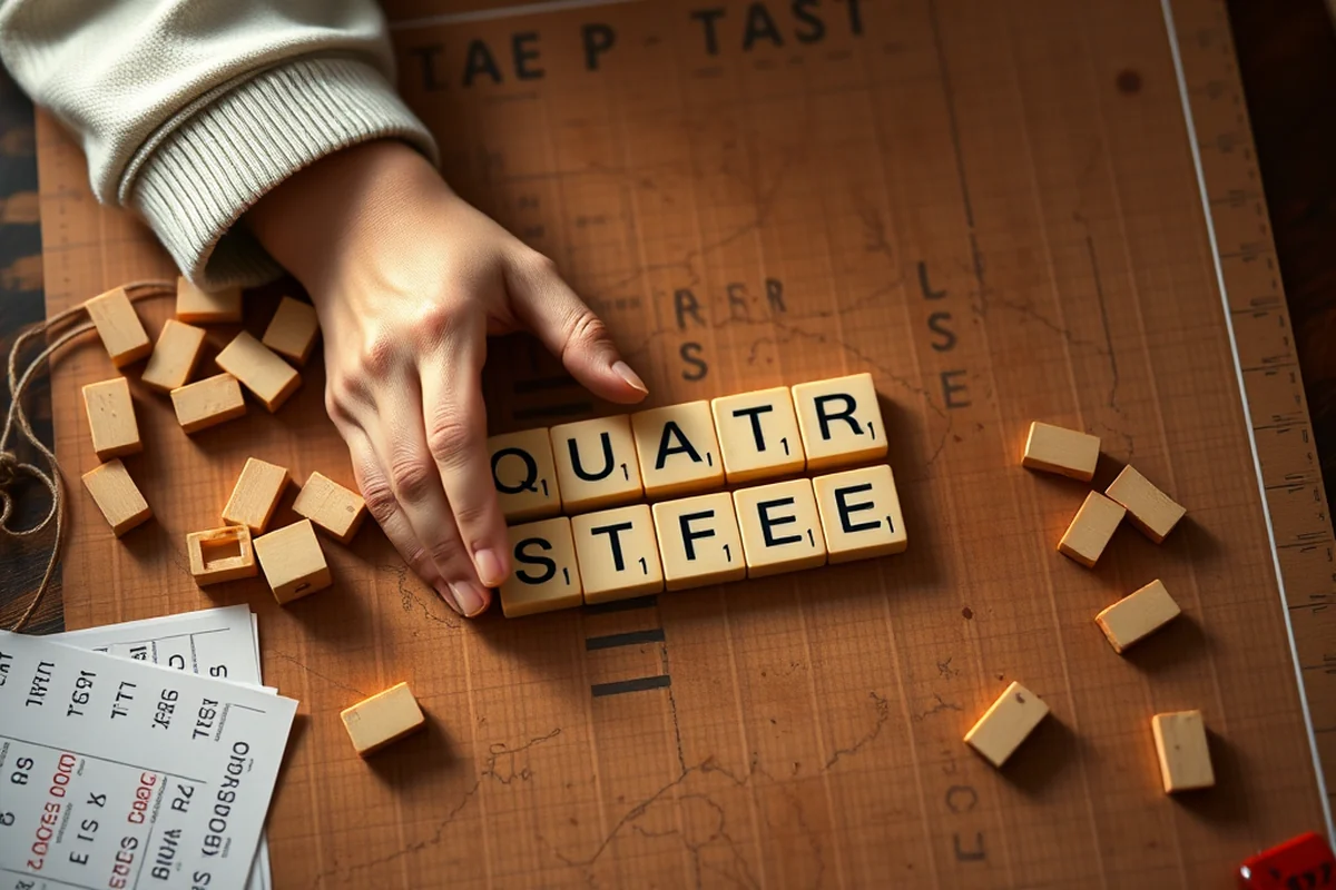 how to play scrabble online for free — How To Play Scrabble Online For Free (the finished result)