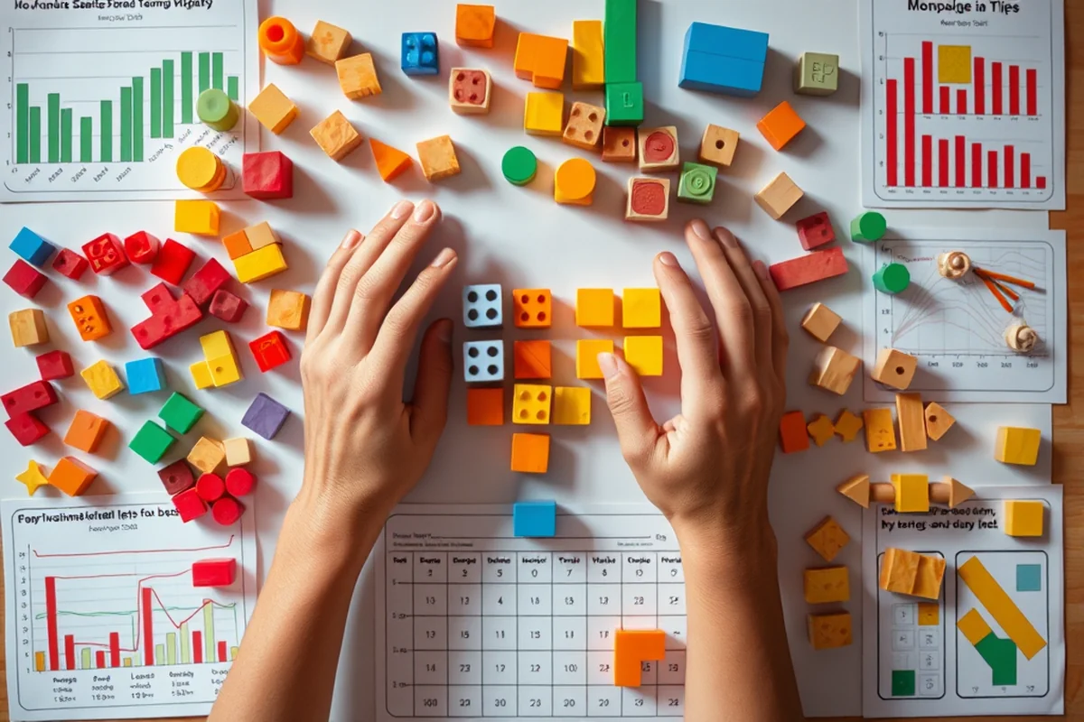 learning games activities step by step — Learning Games Activities Step By Step (the finished result)