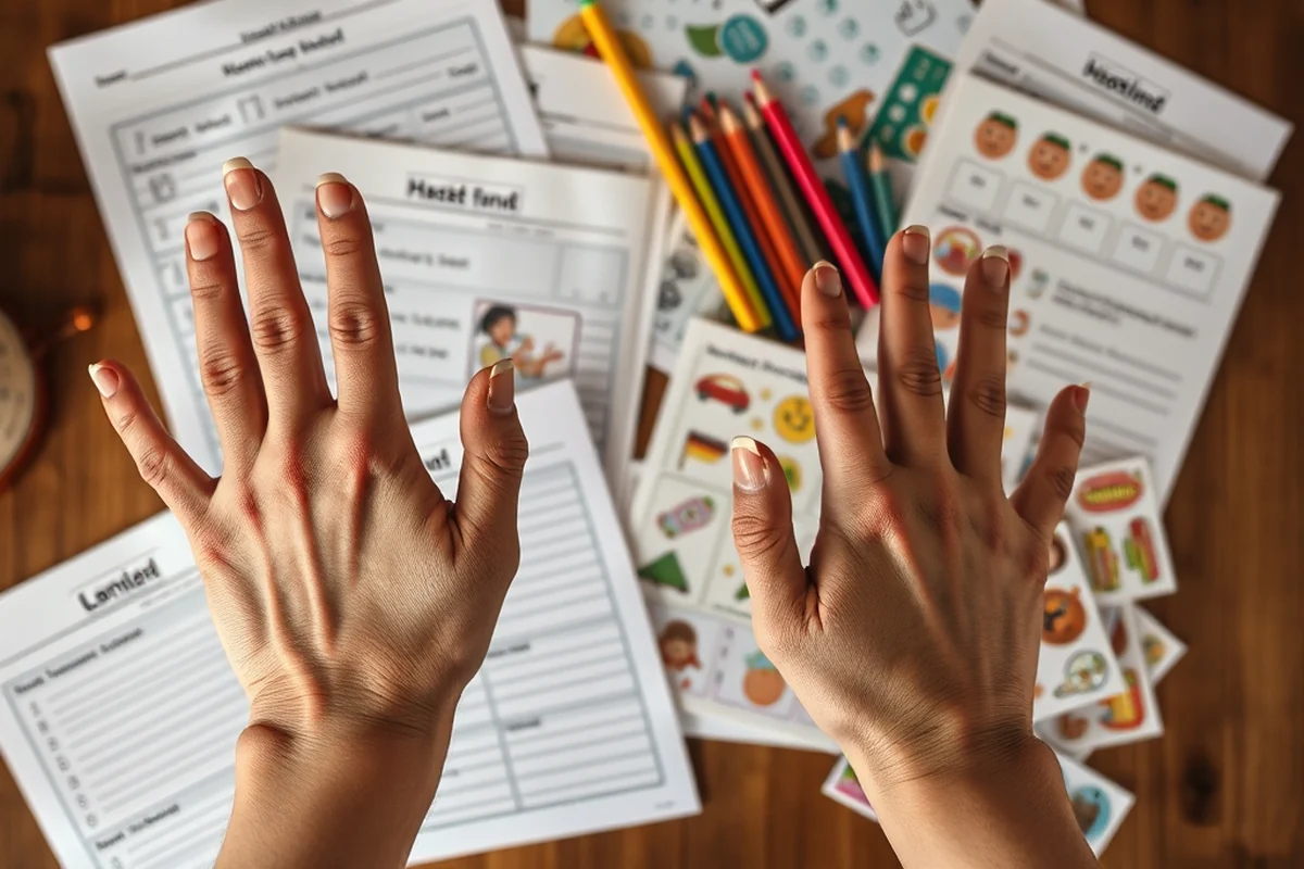 learning games budget printable — Learning Games Budget Printable (the finished result)