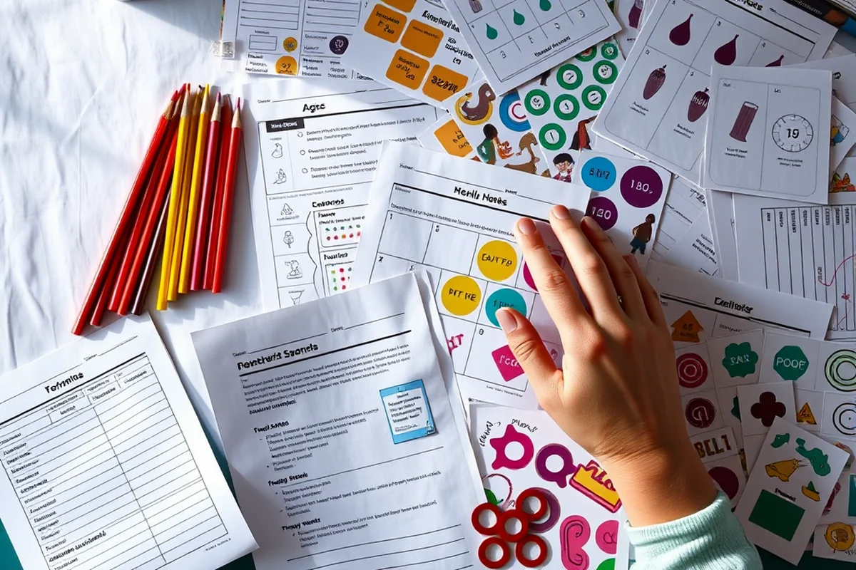 learning games by age grade for small spaces — Learning Games By Age Grade For Small Spaces (the finished result)