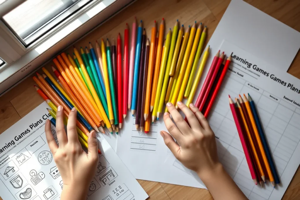 Learning Games Plans Checklist