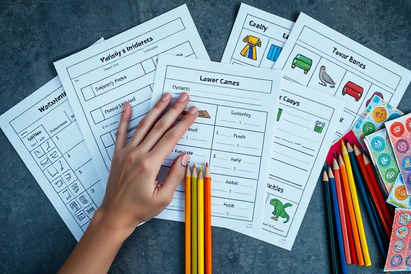 learning games plans ideas — Learning Games Plans Ideas (the finished result)