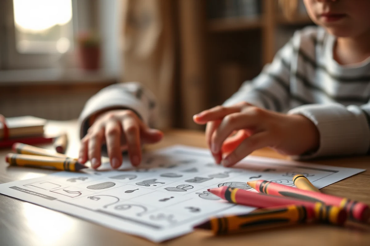 learning games printables examples — Learning Games Printables Examples (step by step)