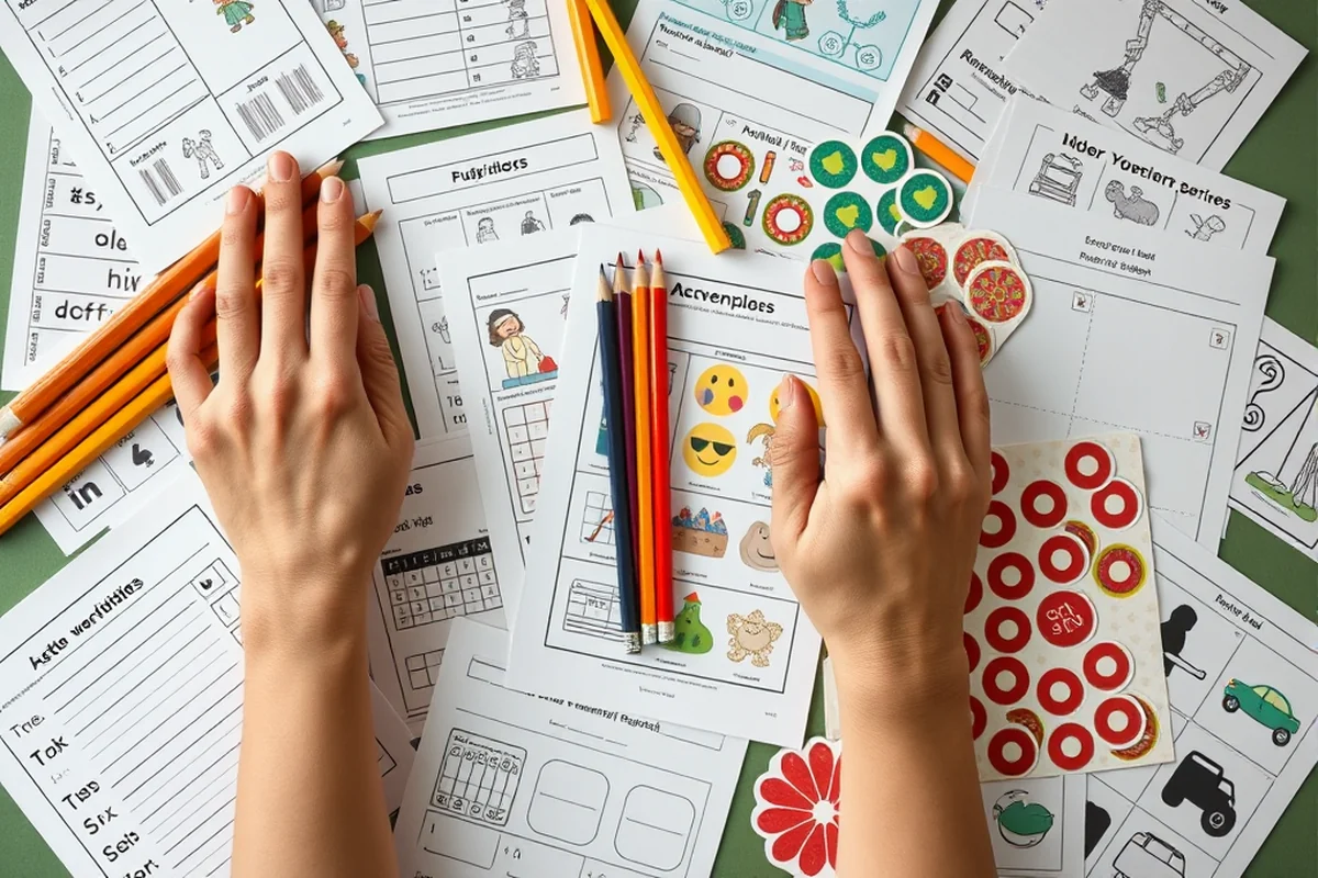 learning games printables examples — Learning Games Printables Examples (the finished result)
