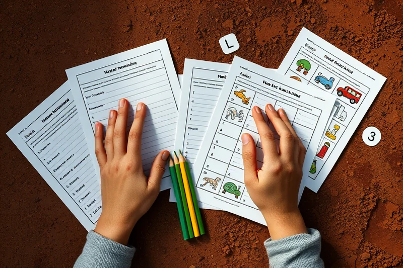 learning games printables worksheets on a budget — Learning Games Printables Worksheets On A Budget (the finished result)