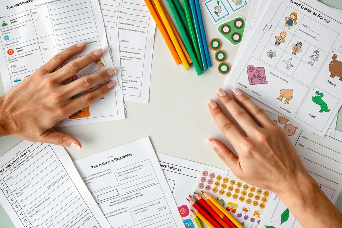 learning games progress printable — Learning Games Progress Printable (the finished result)