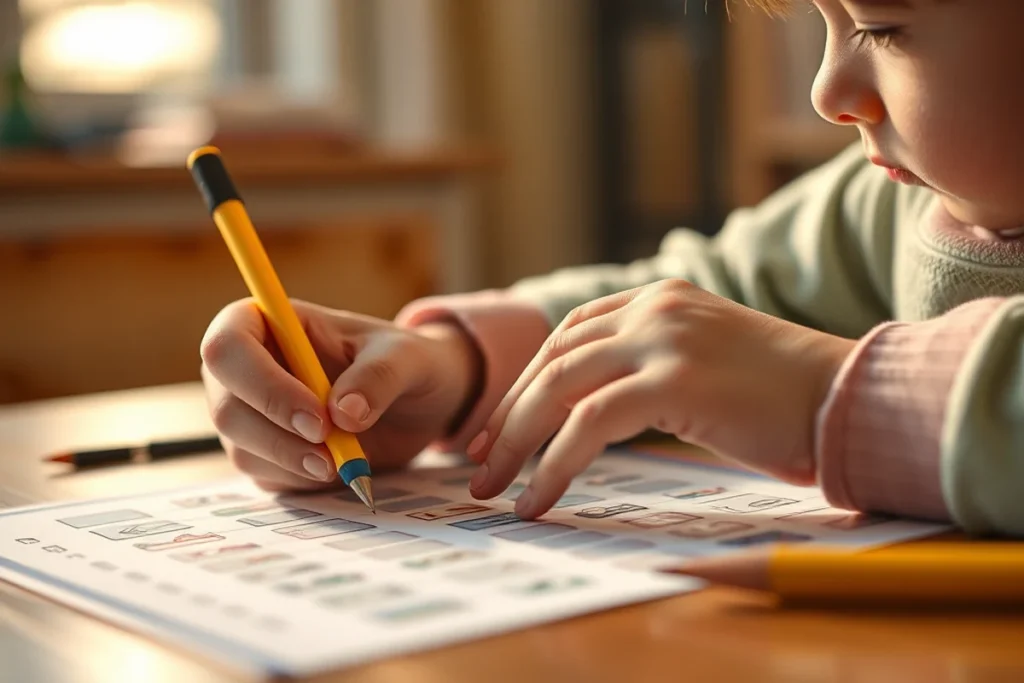 Learning Games Worksheets Checklist
