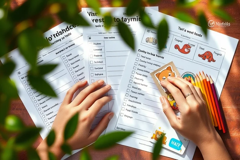 learning games worksheets checklist — Learning Games Worksheets Checklist (the finished result)