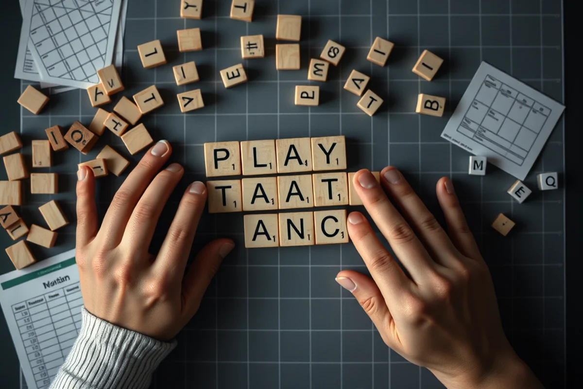 play scrabble against computer — Play Scrabble Against Computer (the finished result)